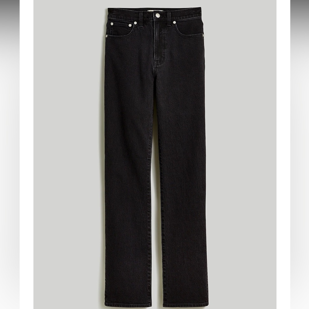 Madewell the plus curvy '90s straight jean in belmere wash 22W